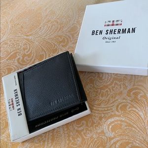Ben Sherman Black Men’s Wallet